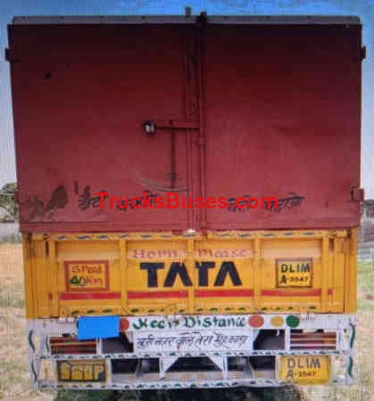 Tata 909 Images